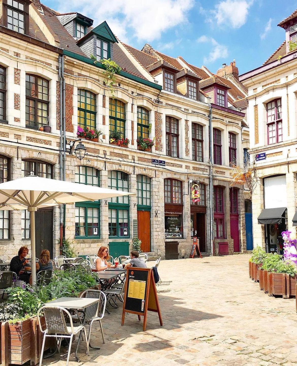Appartement Nid Douillet à Lille Extérieur photo
