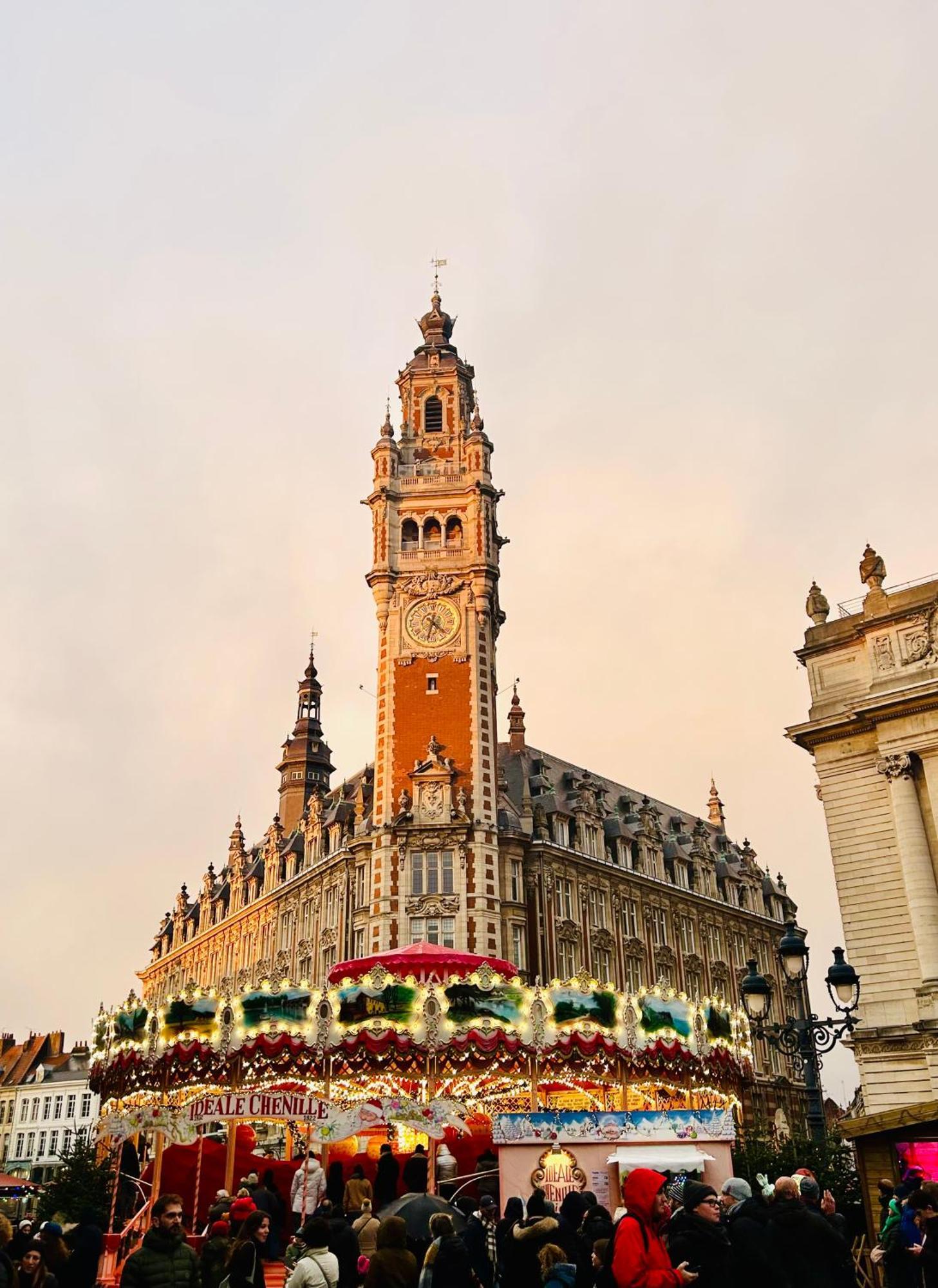 Appartement Nid Douillet à Lille Extérieur photo